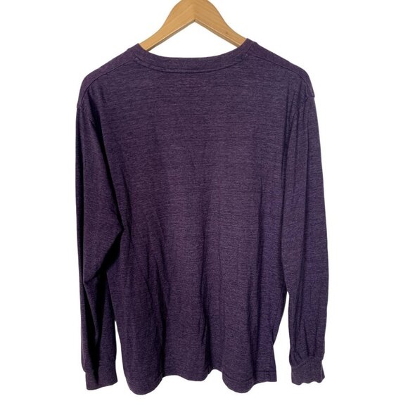 Zoo York Long Sleeve Purple T-Shirt Size Large - Picture 2 of 3